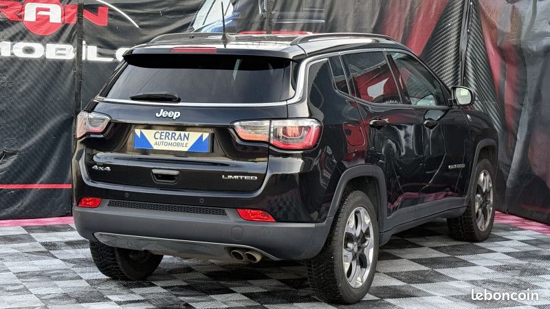 Jeep COMPASS 2.0 MULTIJET II 140CH LIMITED 4X4 BVA9 (image 46)