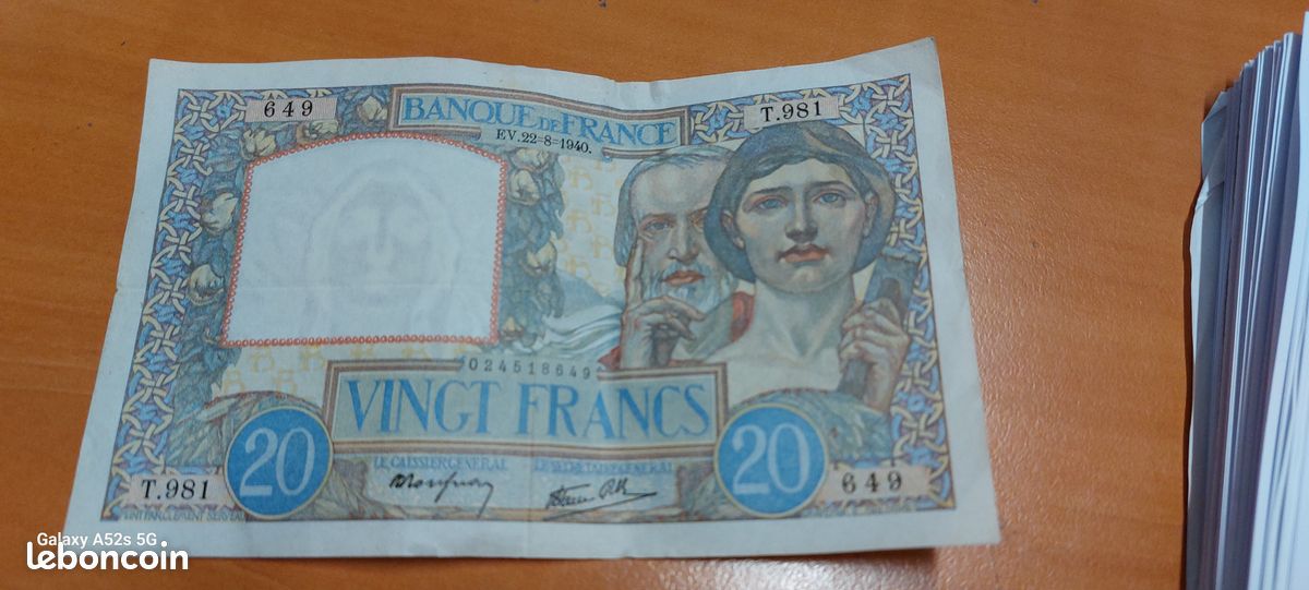 Billets de collection (image 1)