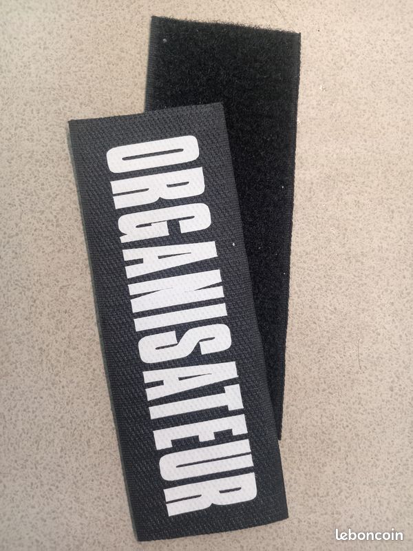 Patch velcros ORGANISATEUR (image 1)
