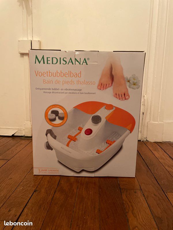 Bain de pieds thalasso Medisana (image 1)