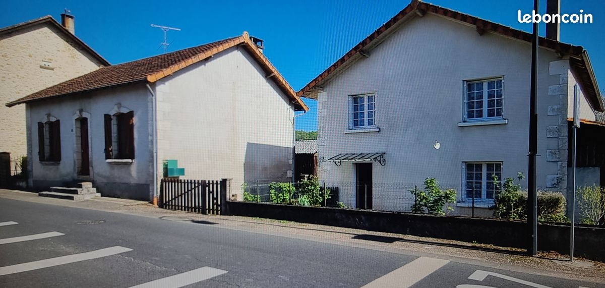 Maison 8 pièces 140 m² · à Saint-Pardoux-la-Rivière · 140 m² · 150 000 €