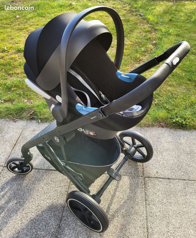 Pack Trio Cybex Balios S Lux - Deep Black - Très bon état (image 3)