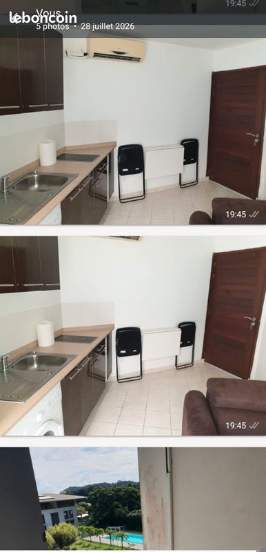 Appartement 1 pièce 20 m² · à Cayenne · 20 m² · 680 €