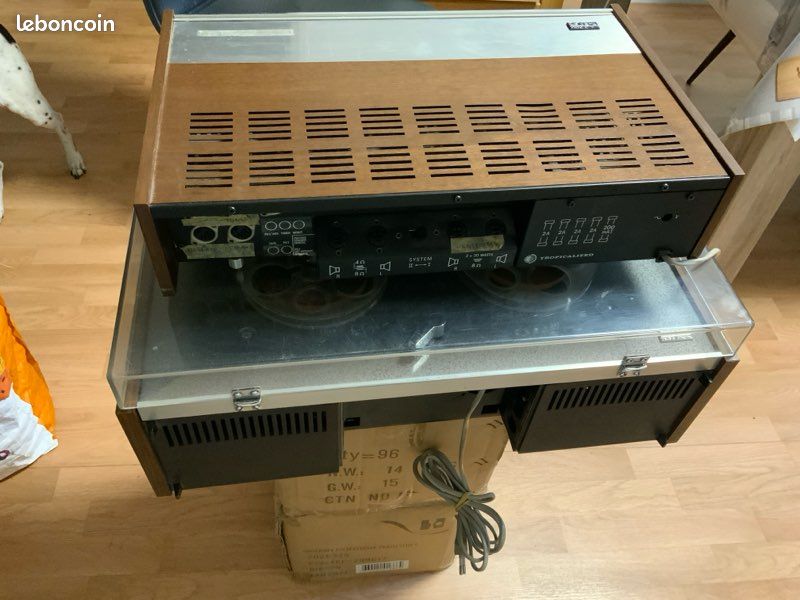 Teac BX 550 Amplificateur Intégré Vintage Rétro Ampli A Aiguilles Très