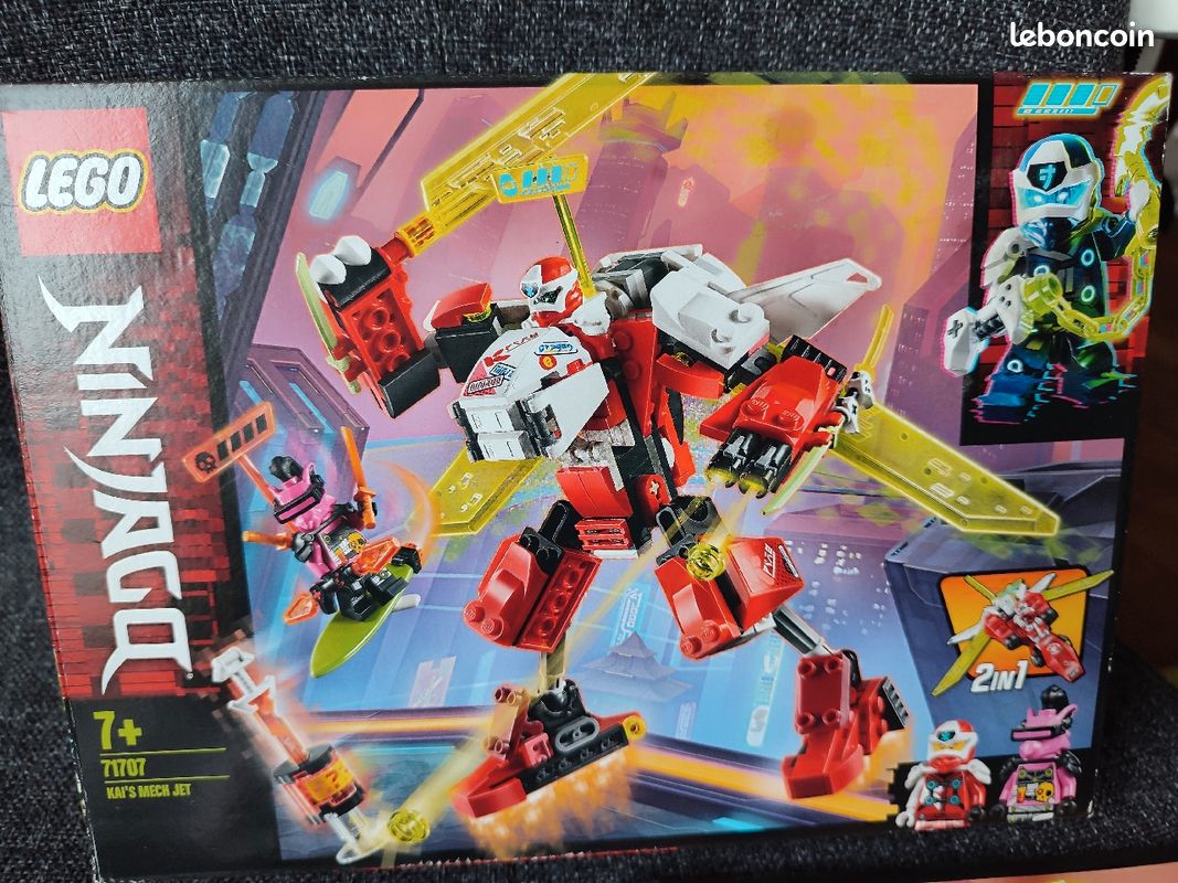 LEGO Ninjago 2 en 1 l'avion de Kai (image 8)