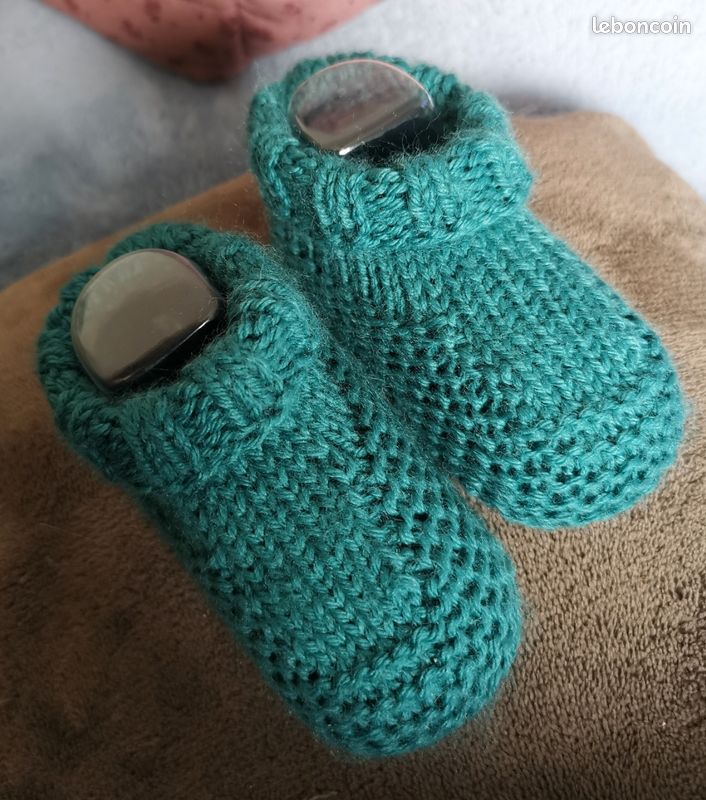 Chaussons bébé (image 1)