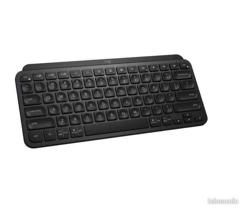 Clavier Logitech MX Keys Mini – QWERTY US, Compact, Rétroéclairé, Excellent État (image 3)