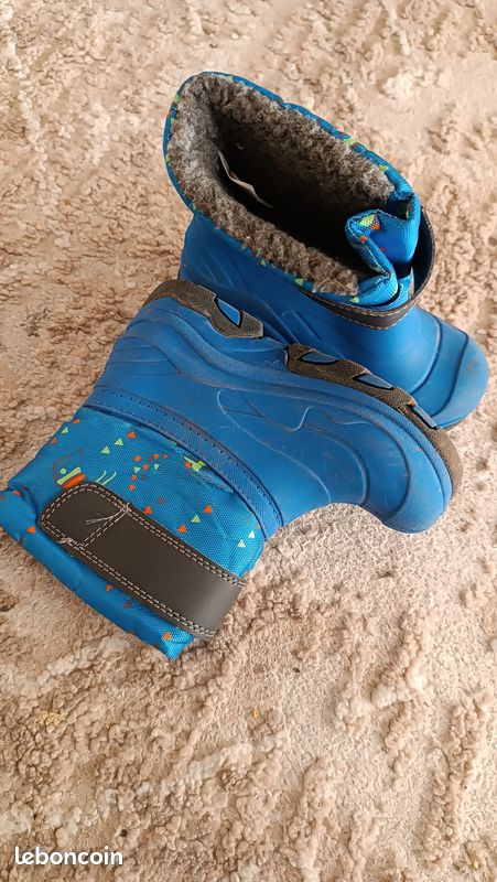 Botte ski enfant (image 2)
