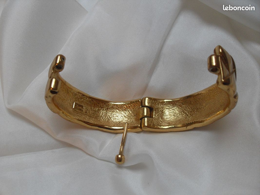 Bracelet manchette YSL Montres Bijoux