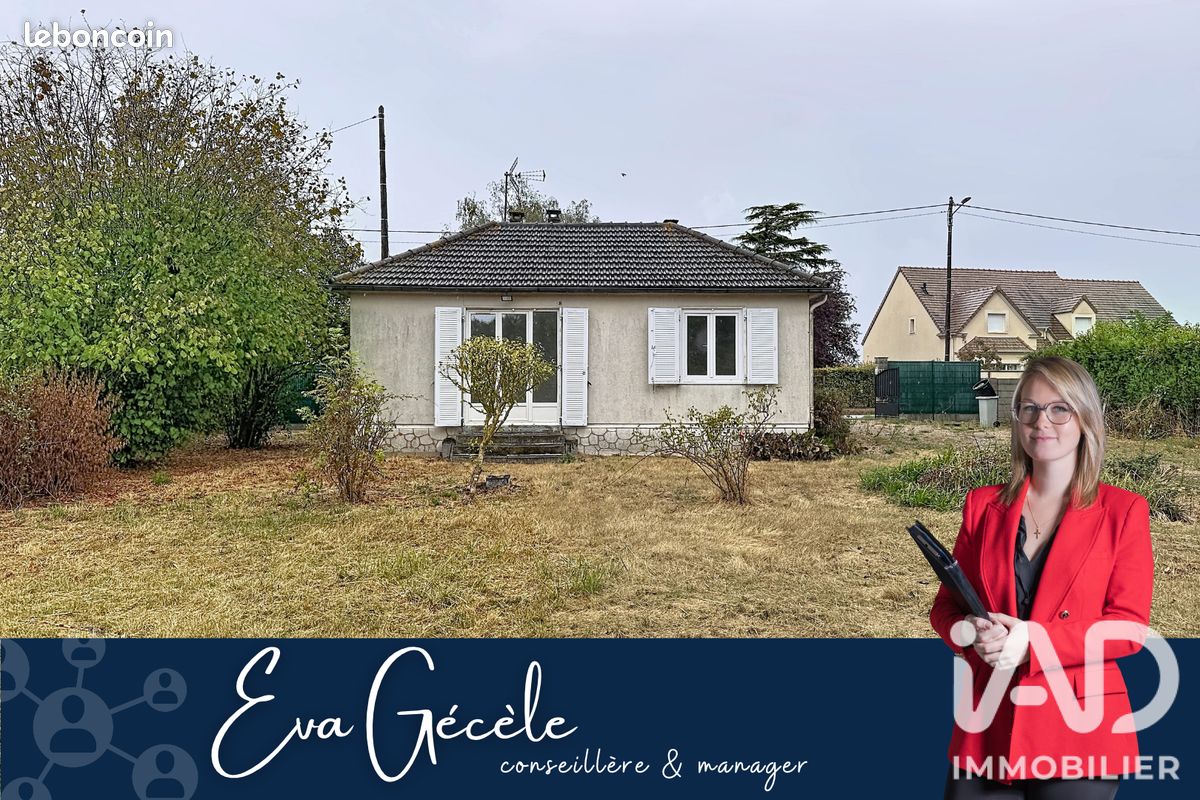 Maison 3 pièces 47 m² · à Bréval · 47 m² · 184 000 €