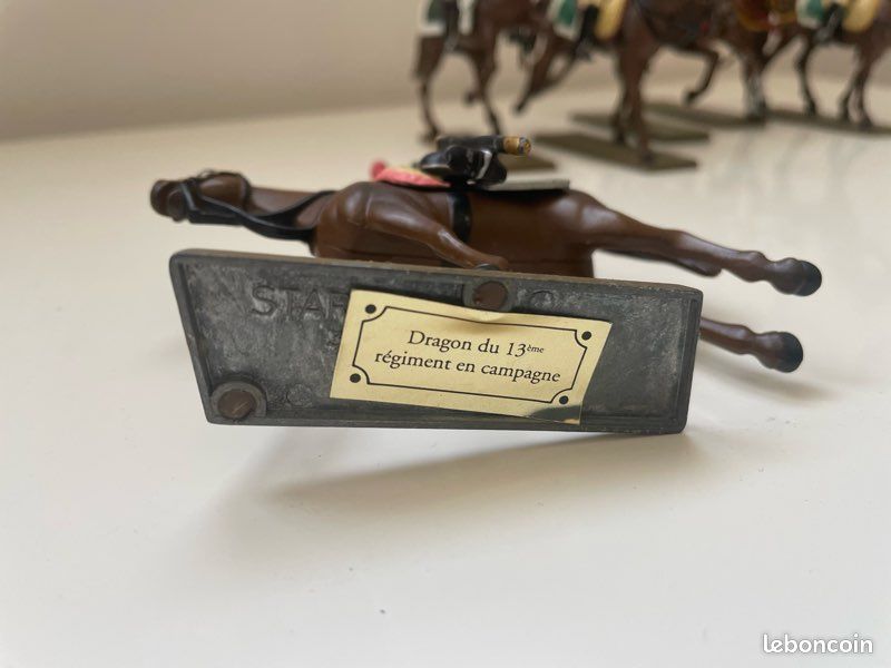 Les Figurines en Plomb Creux - Classification Tome 3 -21 X 29,7 cm