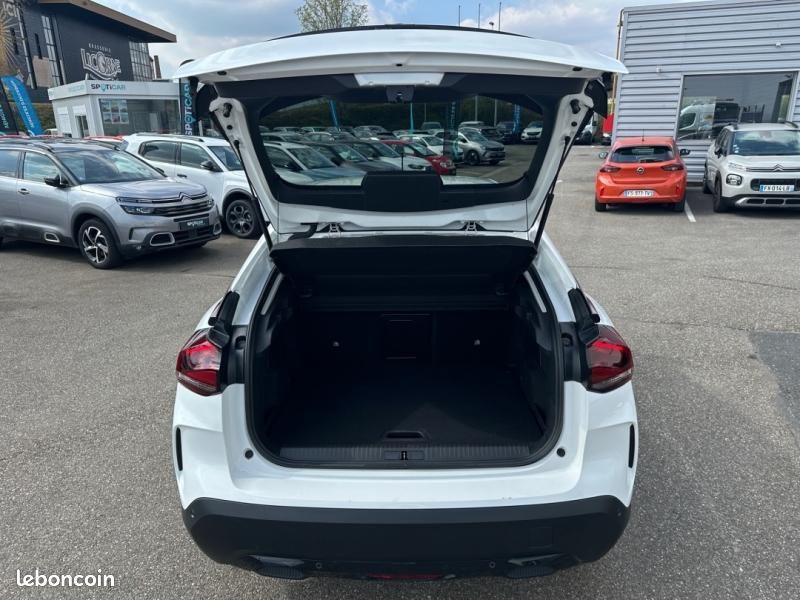 Citroen C4 Moteur électrique 136ch (100 kW) Shine Automatique (image 16)