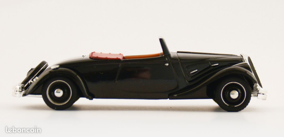 CITROEN Traction 22 Cv Cabriolet - NOREV 1:43 (image 4)