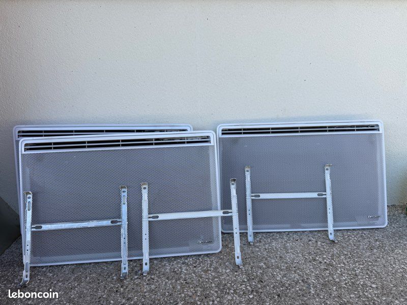 Radiateur électrique panneau rayonnant Applimo 1250 W (image 1)