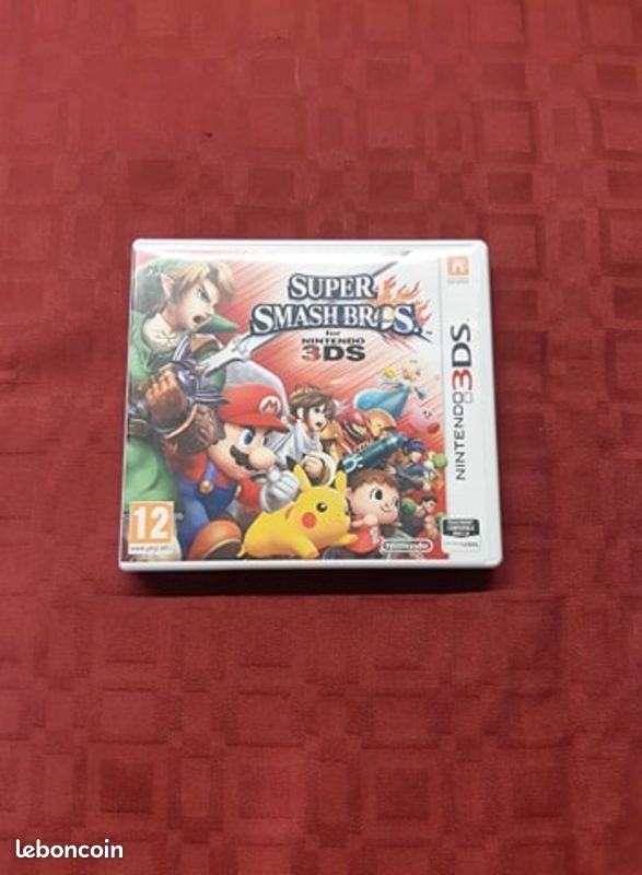 Super smash bros 3ds (image 1)