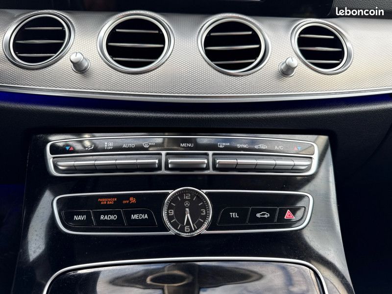 Mercedes CLASSE E BREAK 200 D 150CH BUSINESS EXECUTIVE 9G-TRONIC * 2017 * GARANTIE (image 29)