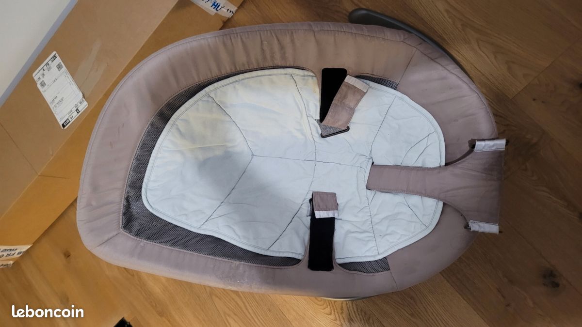 Transat bébé Nuna LEAF - Bon état (image 5)