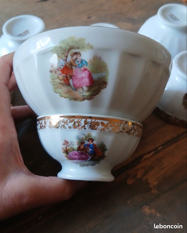 Bol limoges fragonard (image 6)