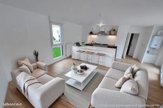 Appartement 4 pièces 90 m² · à Colombes · 90 m² · 467 000 €