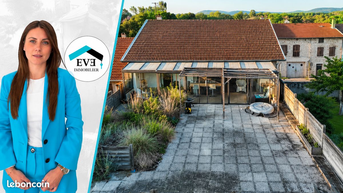 Appartement 3 pièces 116 m² · à La Verpillière · 116 m² · 290 000 €