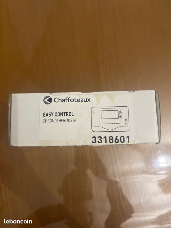 Thermostat chaffoteaux - Achat / Vente pas cher
