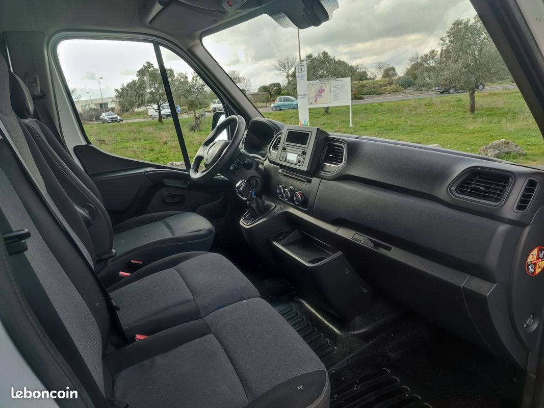 RENAULT MASTER CABINE APPROFONDIE L2H2 3.5t 2.3 dCi 130 E6 GRAND CONFORT (image 7)