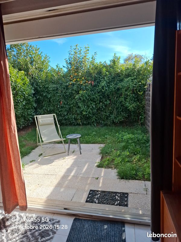 Appartement de 50m2 avec jardin privatif, box attenant, parking (image 5)