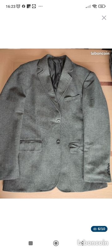 Costume 3 pièces XXL (image 4)