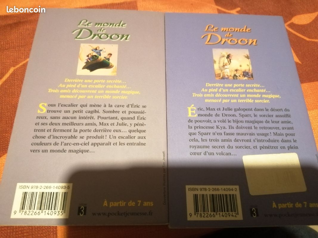 Livres le monde de Droon (image 2)
