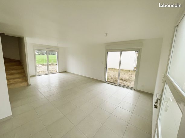 Maison neuve 4 chambres sur terrain de 450m2
