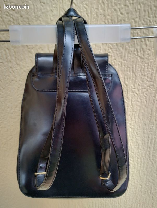 Sac à dos femme noir David JONES Accessoires Bagagerie