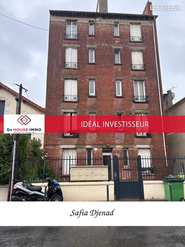 Appartement 2 pièces 32 m² · à Les Pavillons-sous-Bois · 32 m² · 106 000 €