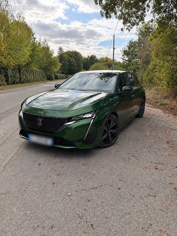 Peugeot 308 GT Pack Hybrid 225 e-EAT8 – 41 000 km – 2021 (image 1)