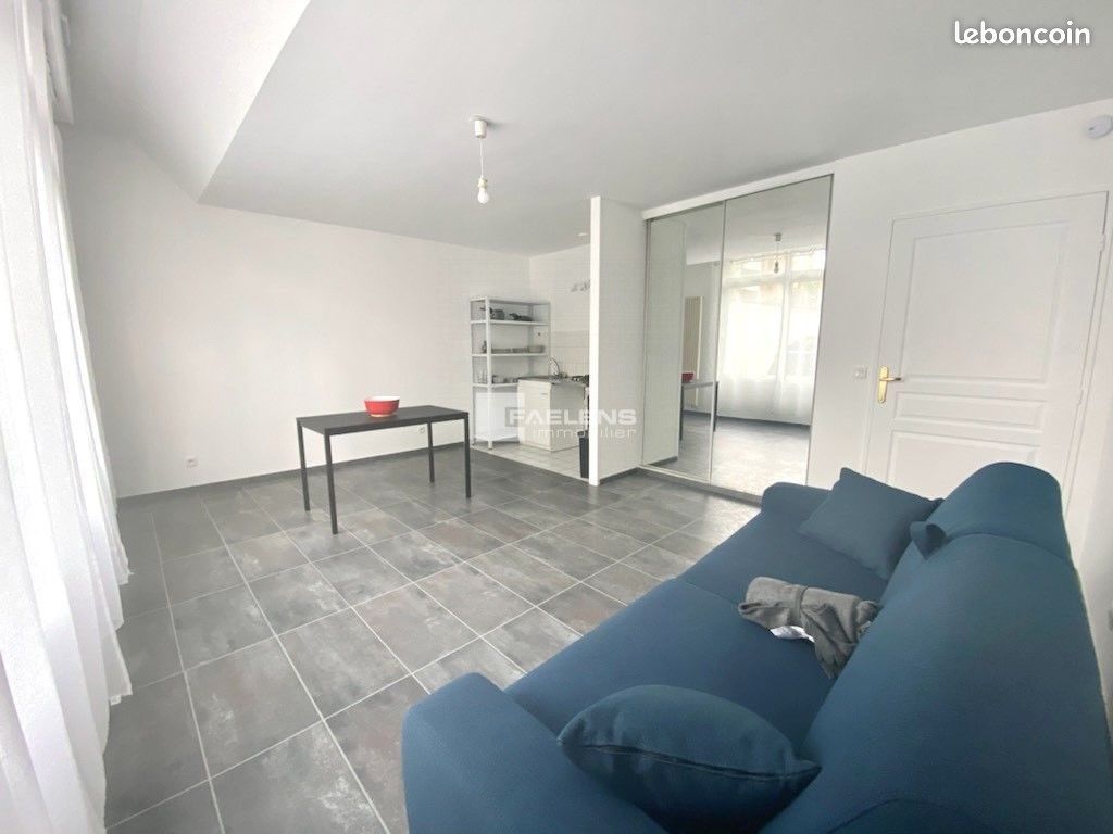 Appartement 1 pièce 32 m² · à La Madeleine · 32 m² · 680 €