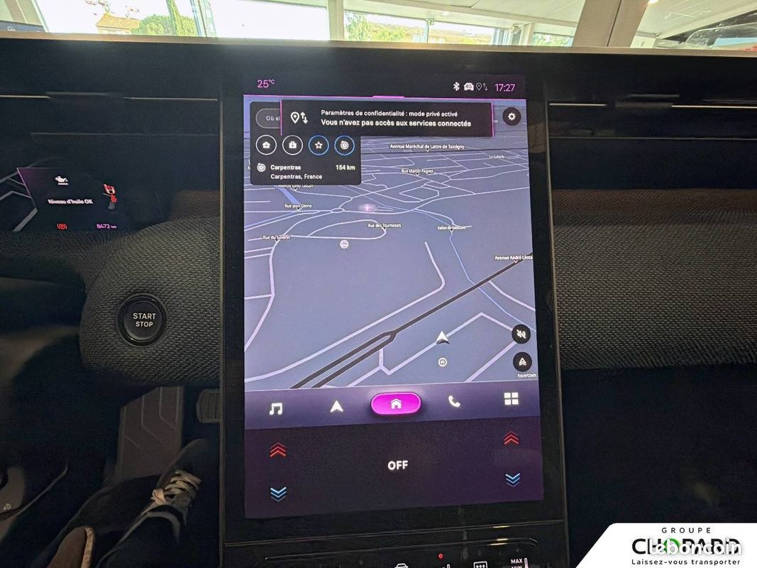 CITROEN C5 Aircross Hybride 145 ch e-DCS6 Plus (image 8)