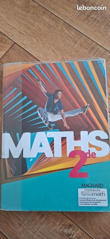 Manuel scolaire Mathématiques (image 1)