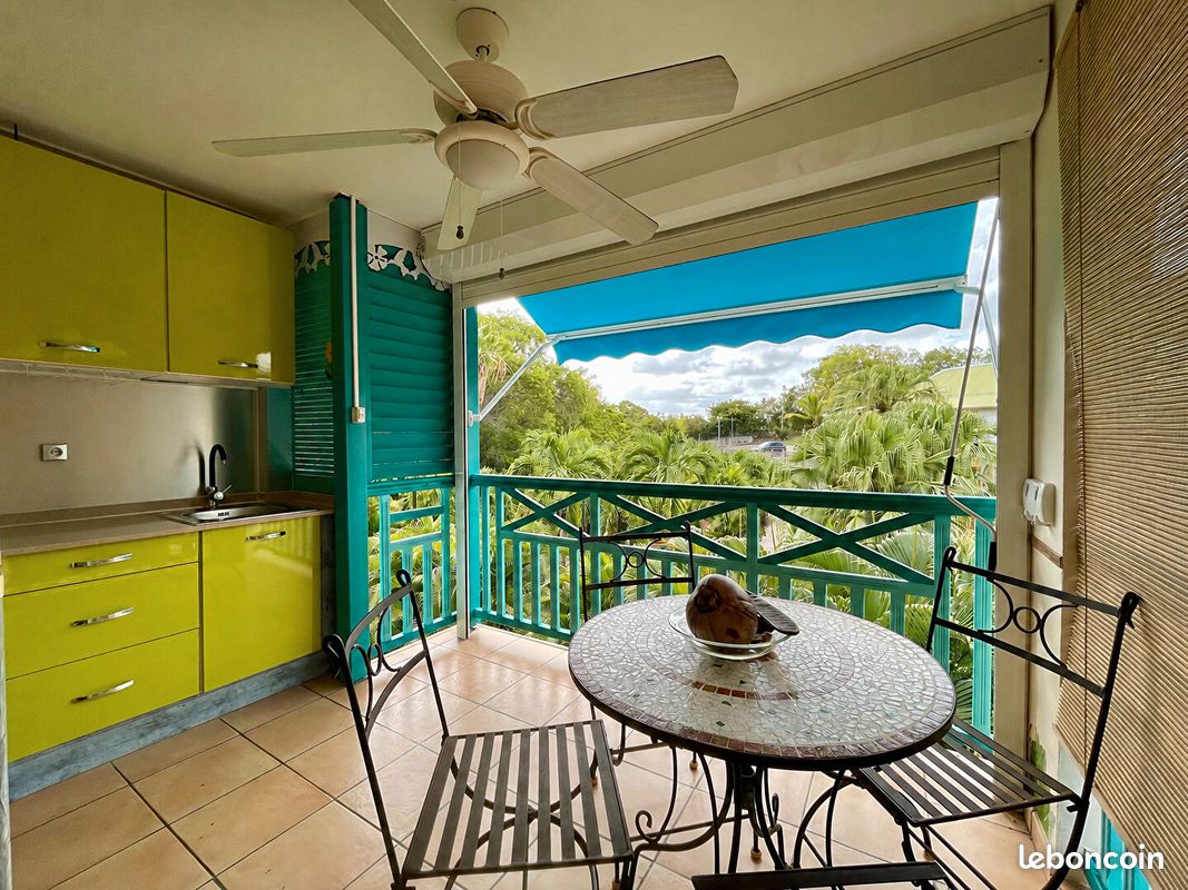 Appartement 1 pièce 20 m² · à Sainte-Anne · 20 m² · 119 600 €