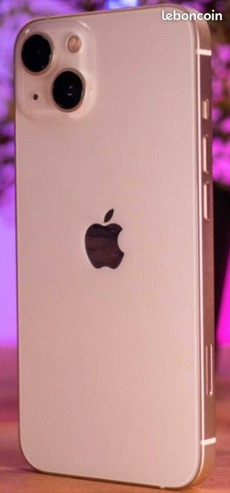 Apple iPhone 13 mini Rose 256 Go - Comme neuf (image 1)
