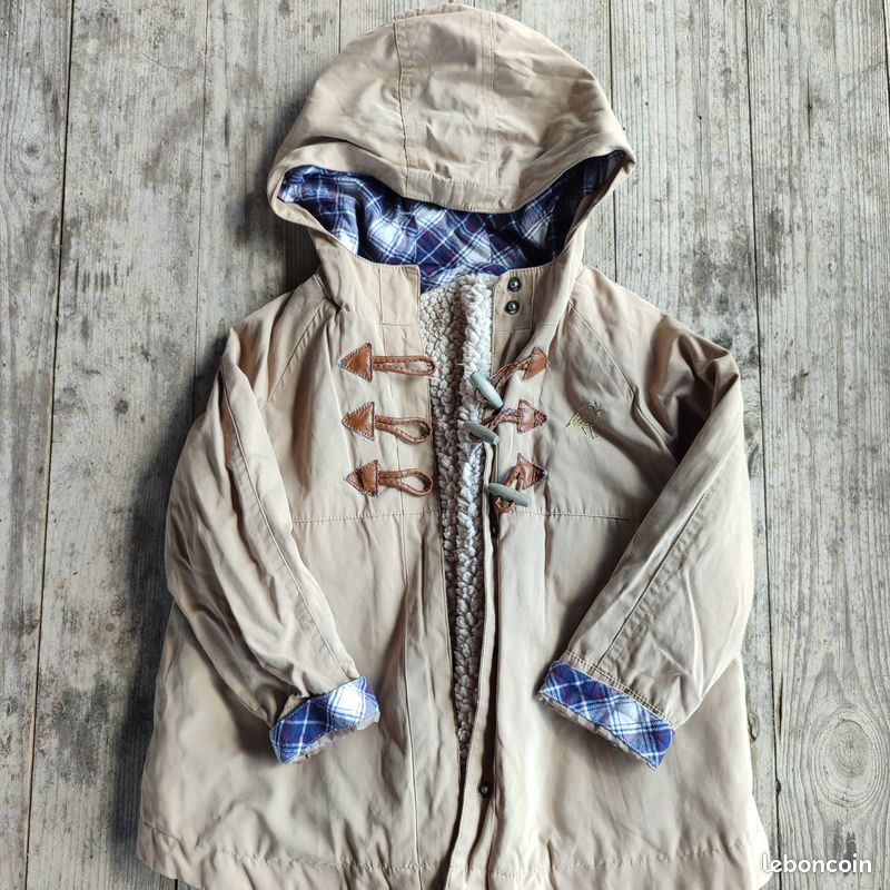Veste beige 2 en 1 - Sergent Major - 3 Ans (image 1)
