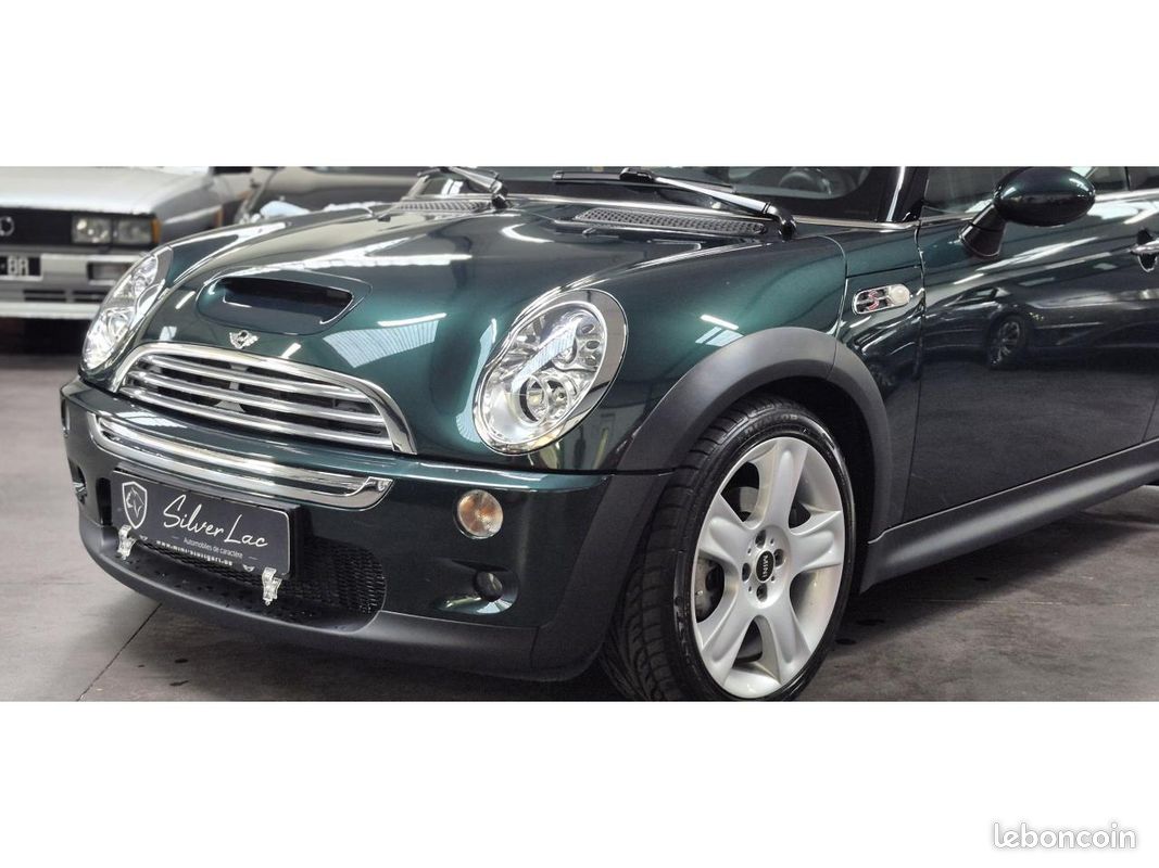 Mini cooper s / 1.6 compresseur 170 / seulement 6995km / 1ere main (image 17)