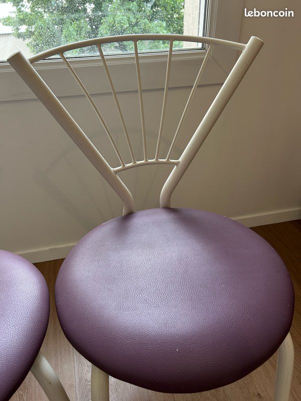 Lot 3 chaises (image 4)