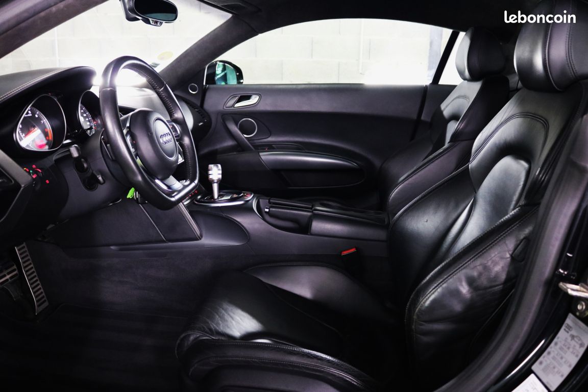 Audi R8 4.2 FSI 420 ch Quattro R-Tronic GPS SUIVI COMPLET (image 12)