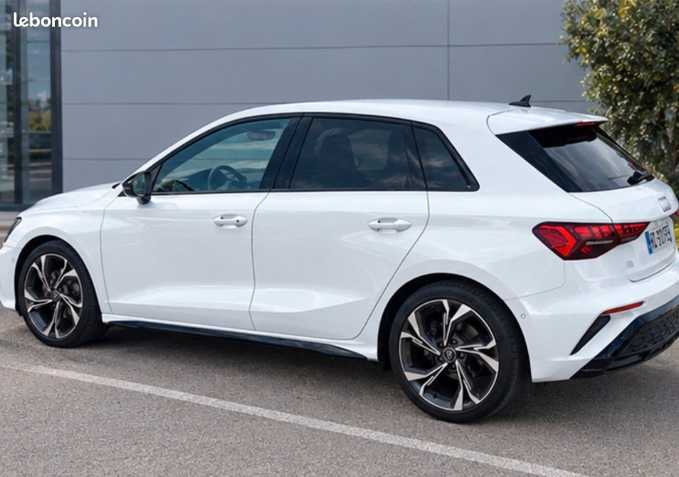 AUDI A3 S LINE TDI 150 S Tronic 7 (image 2)