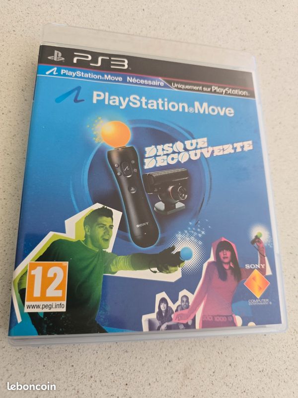 PlayStation Move Disque Découverte (PS3) Boîtier Seul (image 1)
