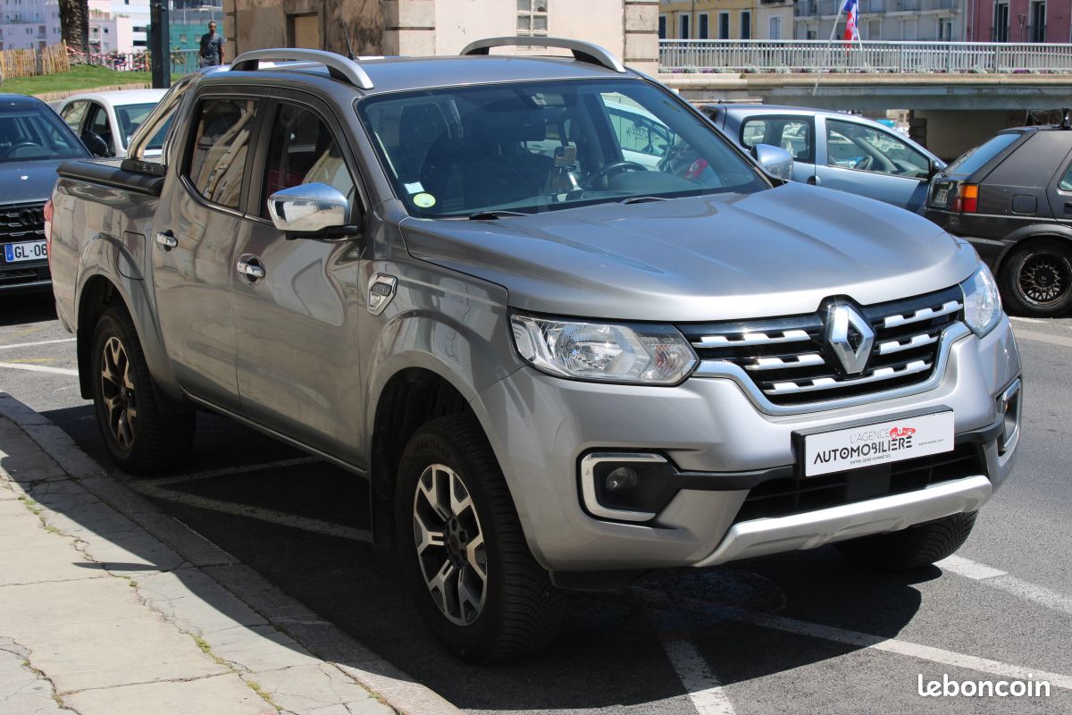 RENAULT Alaskan DOUBLE CABINE 2.3 DCI 190 INTENS 4X4 ( Attelage, Entretien Renault, Caméra 360 ° ... ) (image 3)
