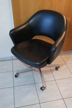 Fauteuil de bureau COMETT 2 Noir et rouge - Chaise - Fauteuil bureau BUT