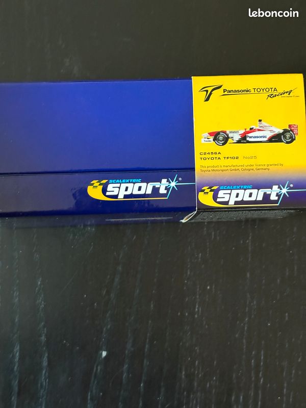Scalextric Slot Toyota F1 "2002" #25 1/32 (image 5)