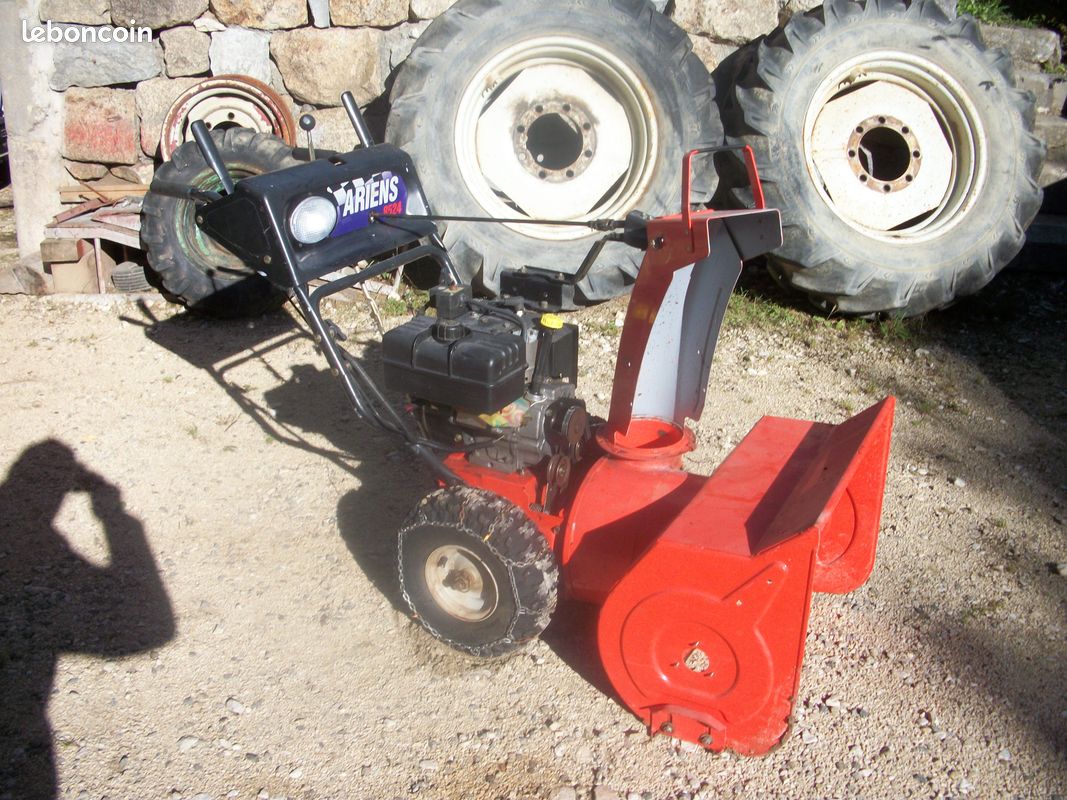 Fraise à neige ARIENS type 8524 pour pièces (image 1)