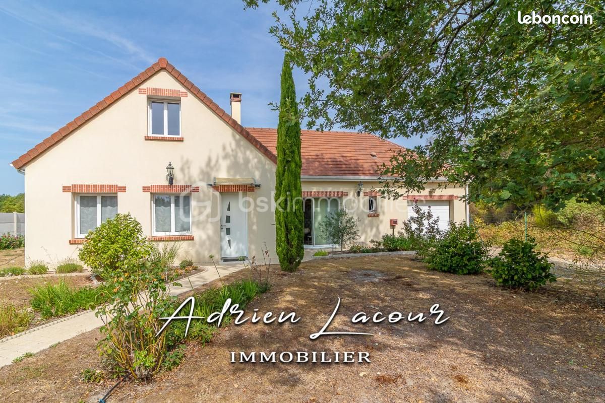 Maison 6 pièces 130 m² · à Pruniers-en-Sologne · 130 m² · 242 000 €