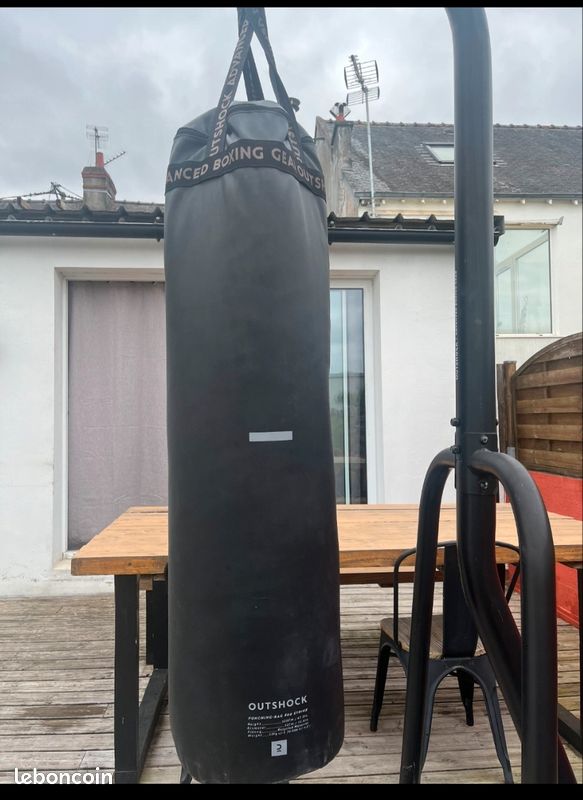 Potence et sac de boxe Sport Plein air